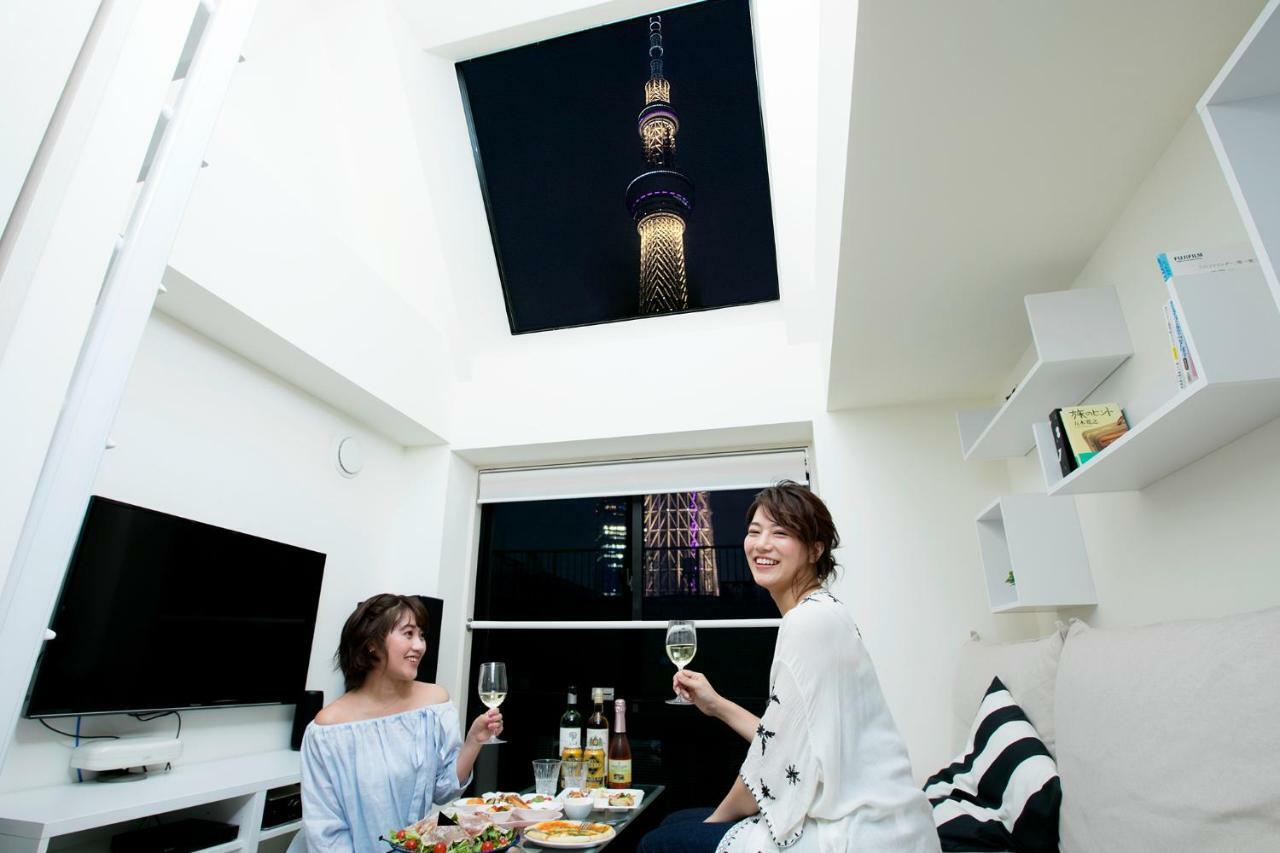 La Krasse Sumida Apartment Tokyo Exterior photo